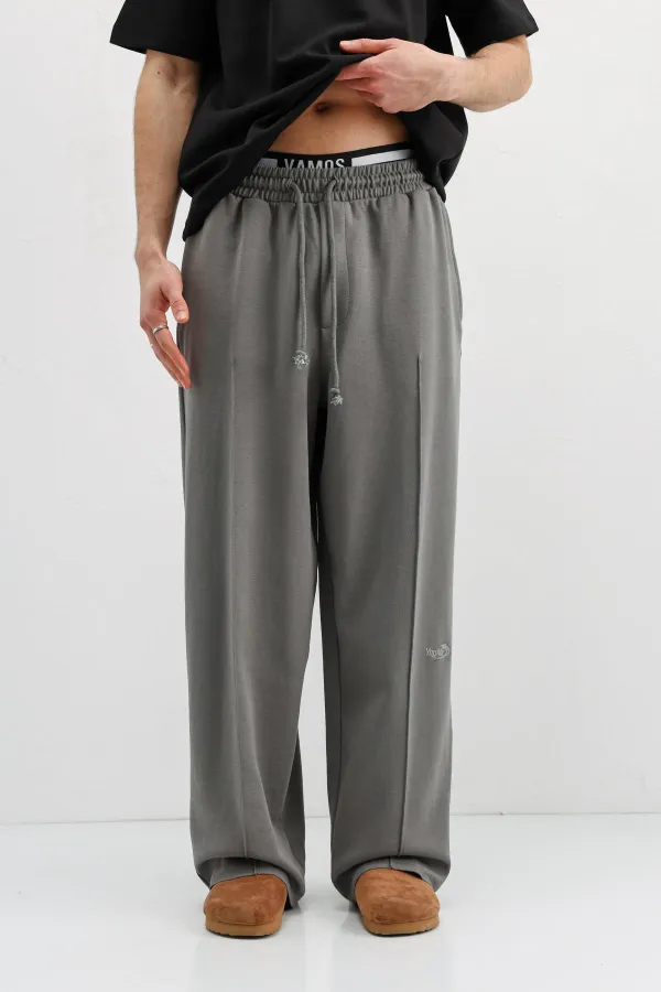 Baggy Fit Sweatpants Dark Gray