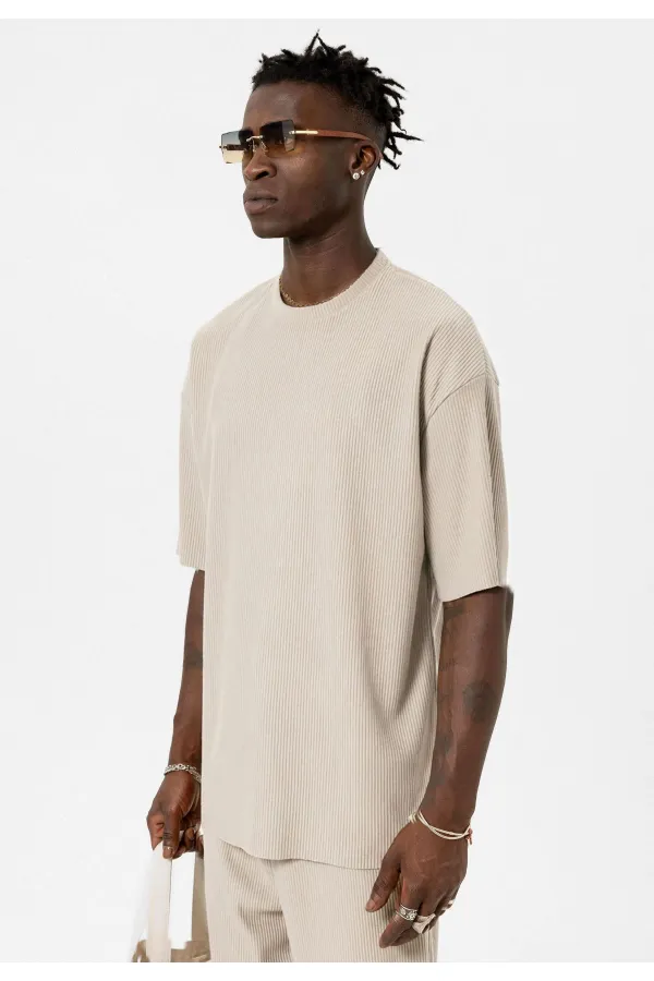 Basic Oversize Ottoman Set (Bone)