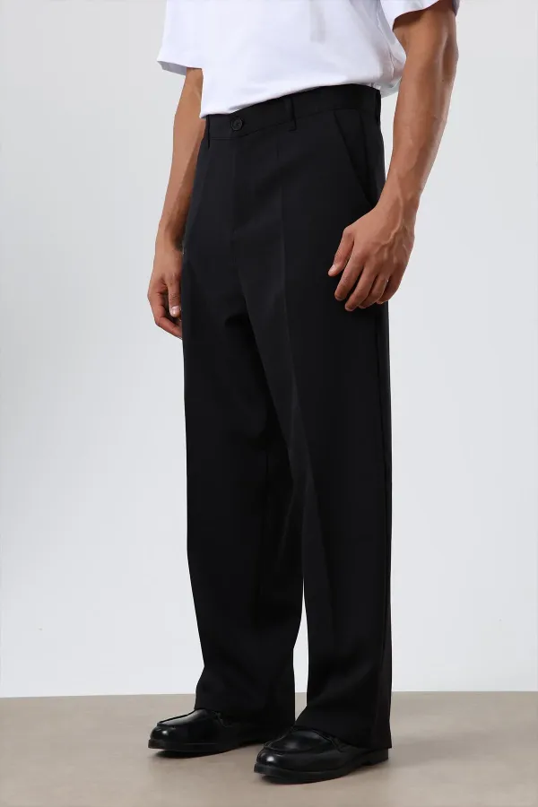 Oversize  Takım Elbise Siyah