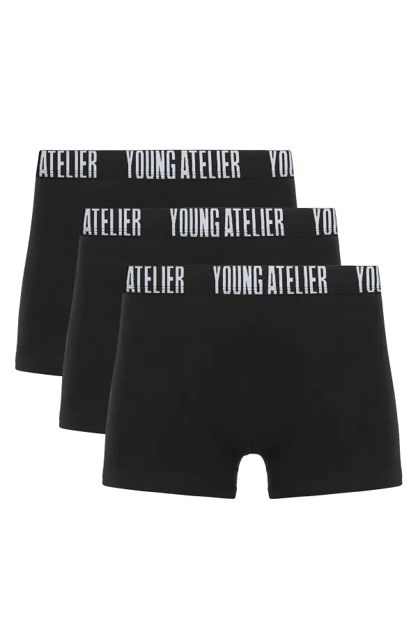 Lot de 3 boxers pour homme, motif 8