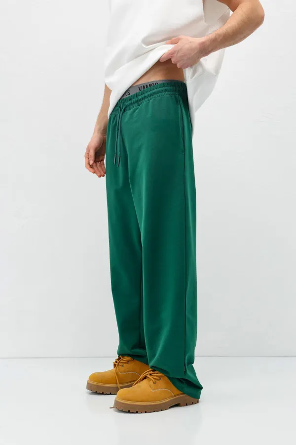 Basic Bel Lastikli  Eşofman Alt Nefti