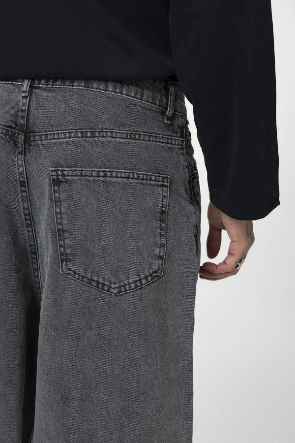 Jean gris super baggy