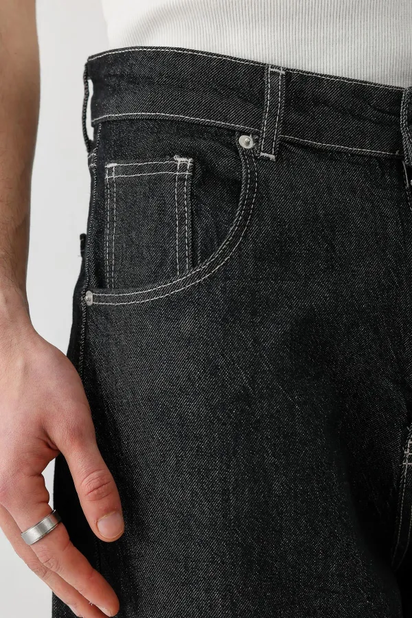 Jean noir super baggy