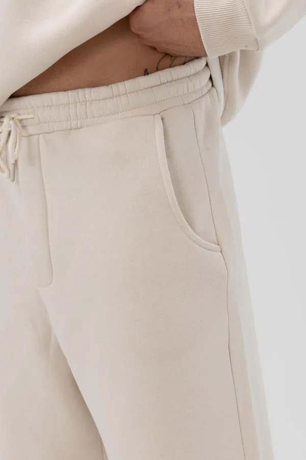 Basic Baggy Eşofman Alt Taş