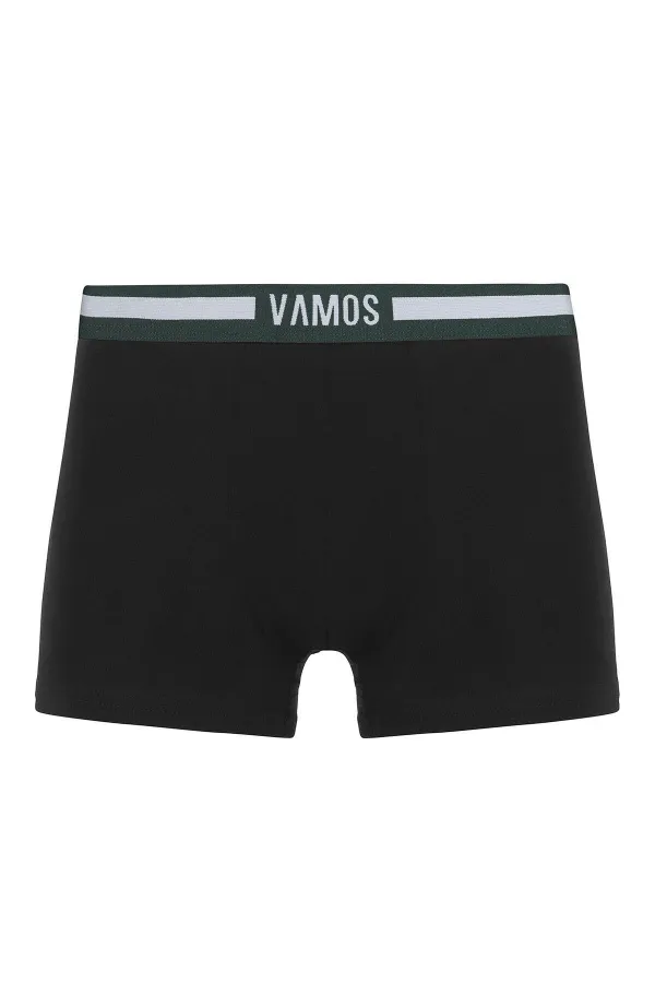 3 Lü Erkek Boxer Paketi Desen-4