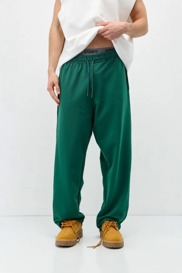 Basic Bel Lastikli  Eşofman Alt Nefti