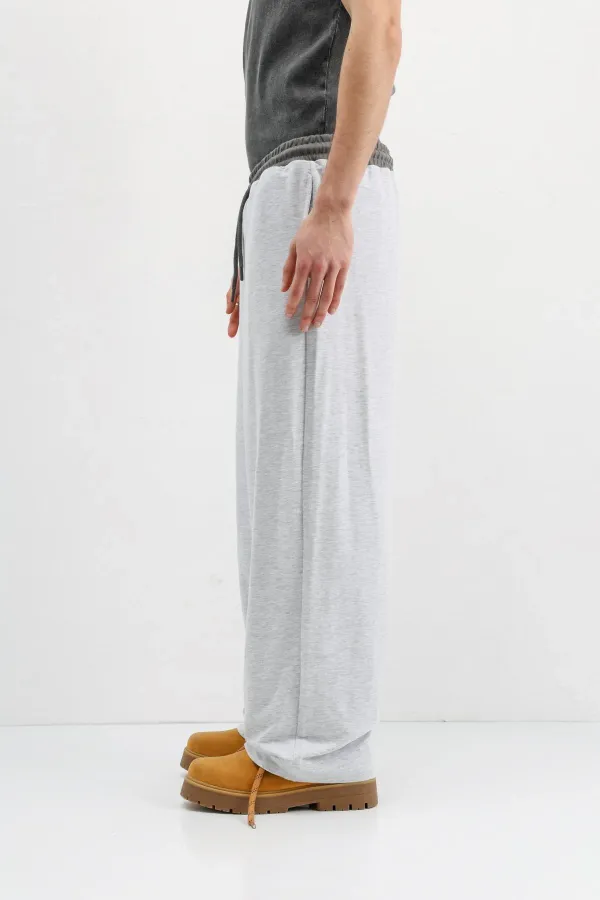 Baggy Fit Eşofman Alt Karmelanj