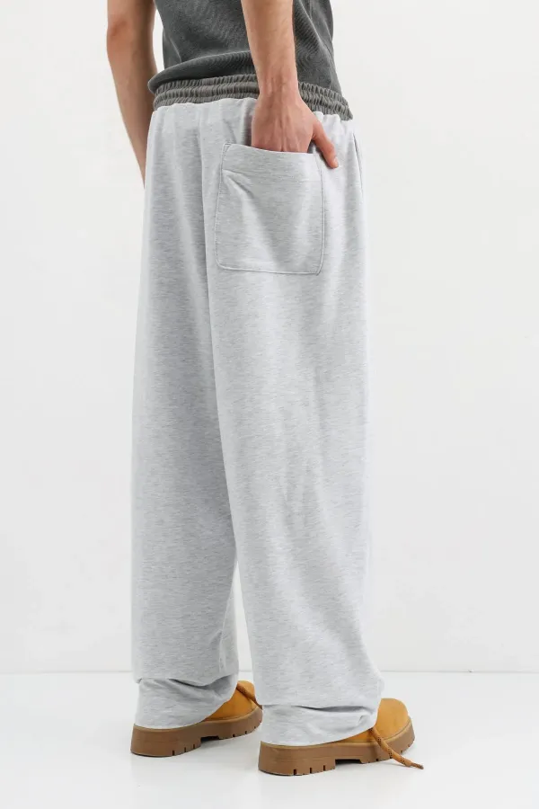 Baggy Fit Eşofman Alt Karmelanj