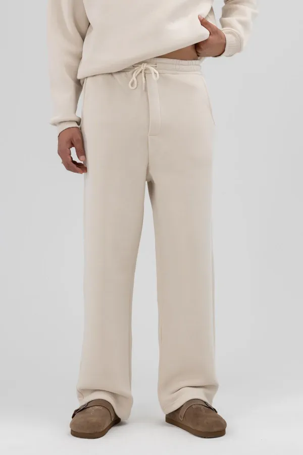 Basic Baggy Eşofman Alt Taş