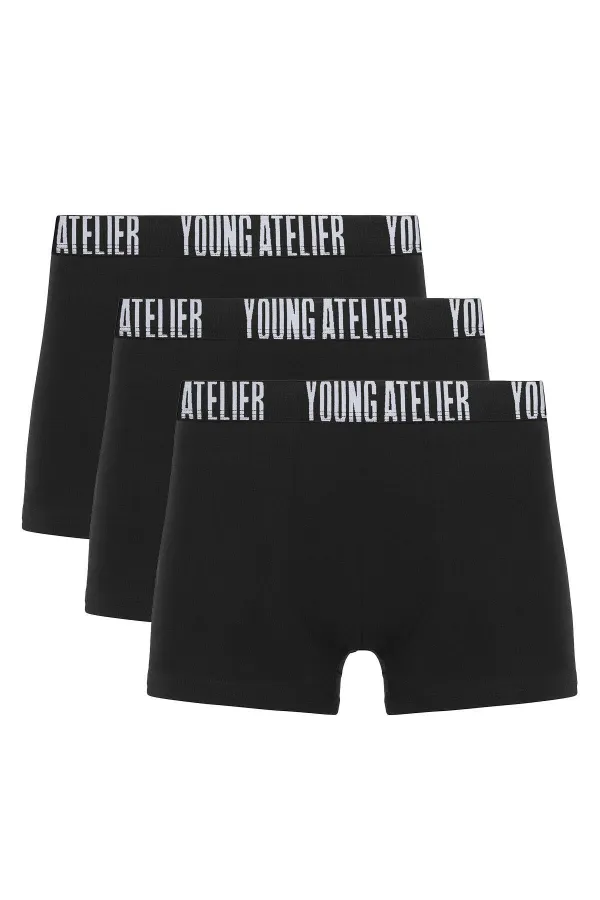 Lot de 3 boxers pour homme, motif 8