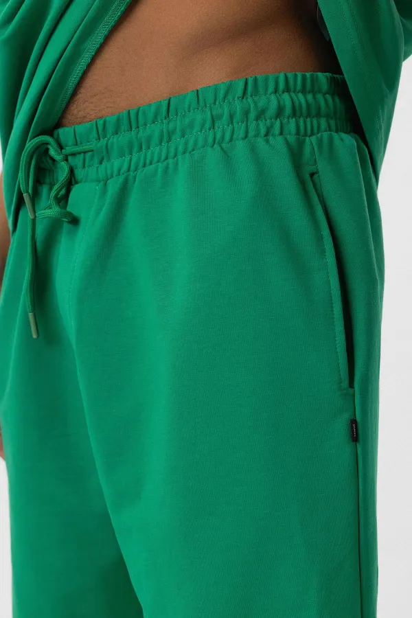 Basic Oversize Şort Takım Benetton