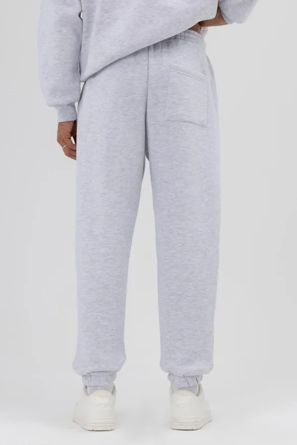 Basic Paça Lastikli Eşofman Alt Karmelanj