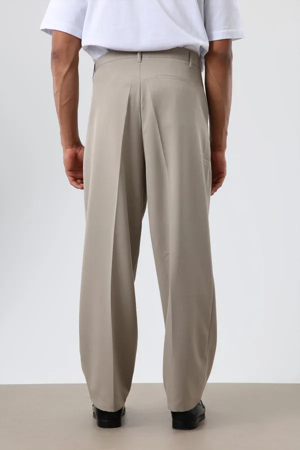 Costume oversize en vison