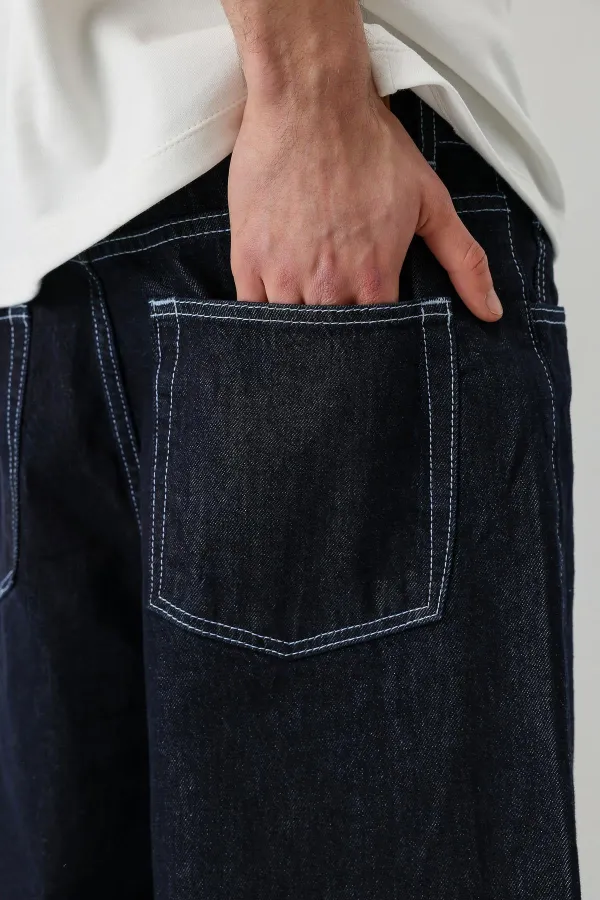 Baggy Fit Jean K.Mavı