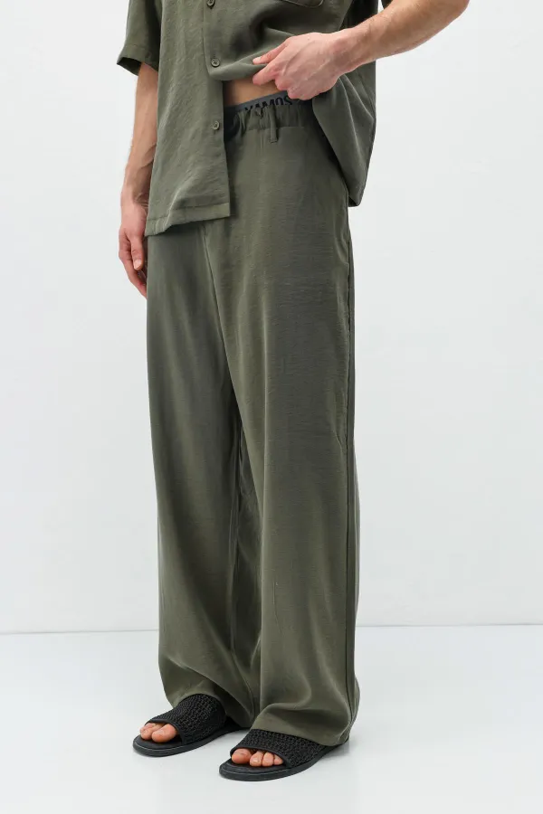 Ensemble Relax Fit en mélange modal, kaki