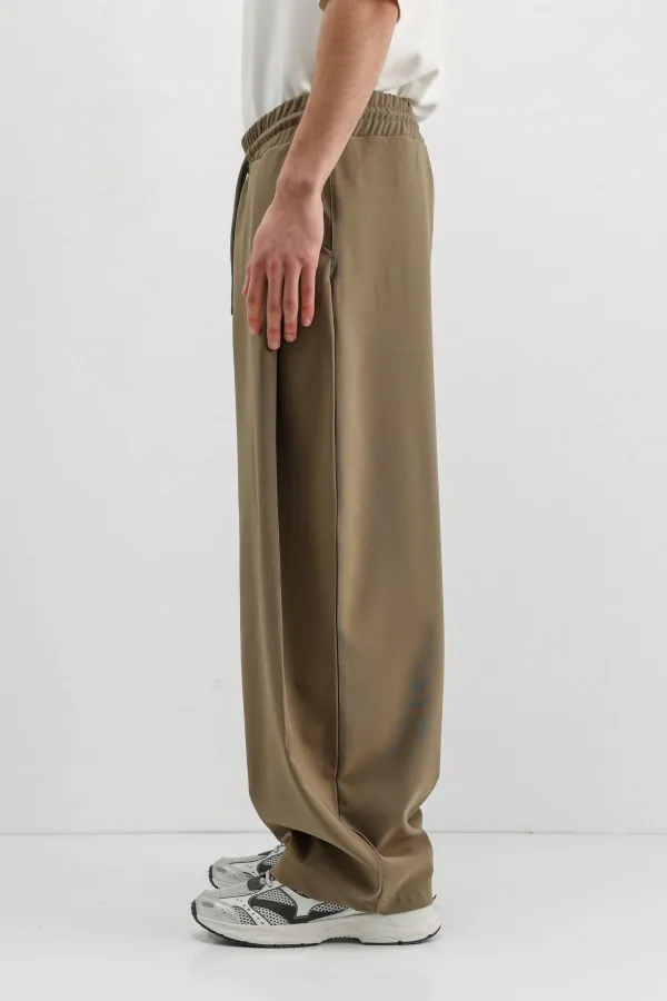 Balloon Fit Pantolon Haki