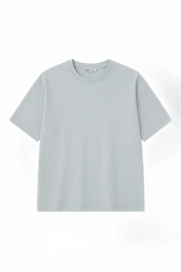 Basic Regular Fit Tişört Bebe Mavi Basic Regular Fit Tişört Bebe Mavi