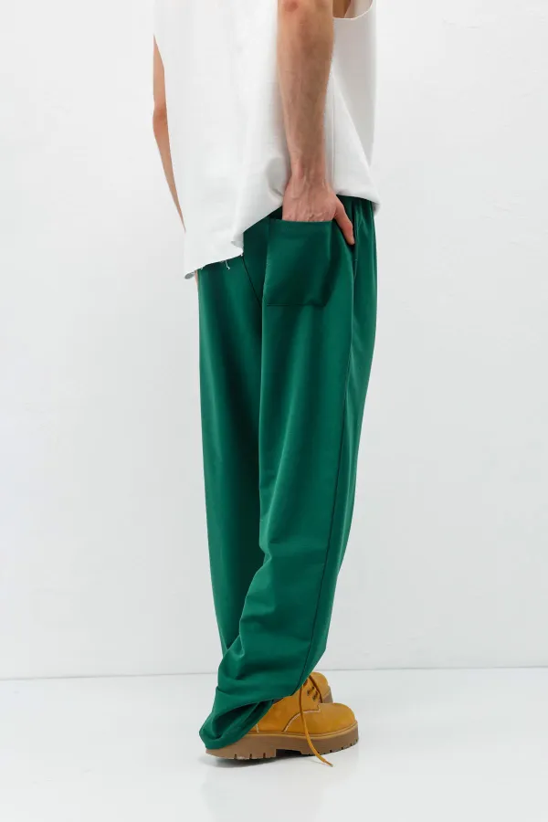 Basic Bel Lastikli  Eşofman Alt Nefti