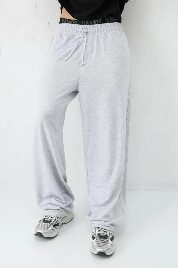 Balloon Fit Eşofman Alt Karmelanj