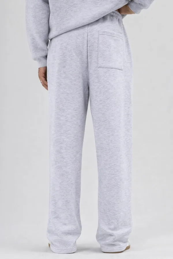 Basic Baggy Eşofman Alt Gri