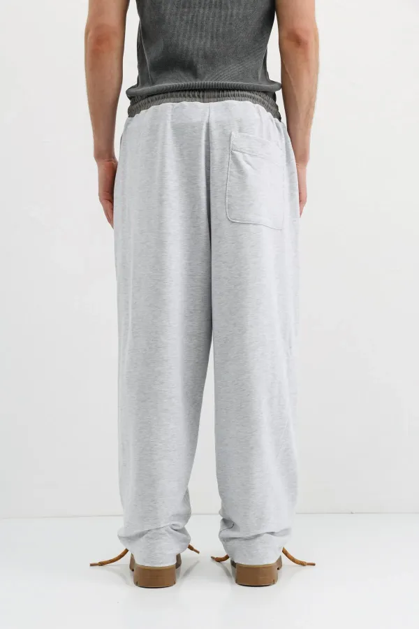 Baggy Fit Eşofman Alt Karmelanj