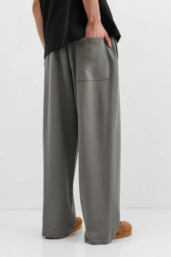 Baggy Fit Sweatpants Dark Gray