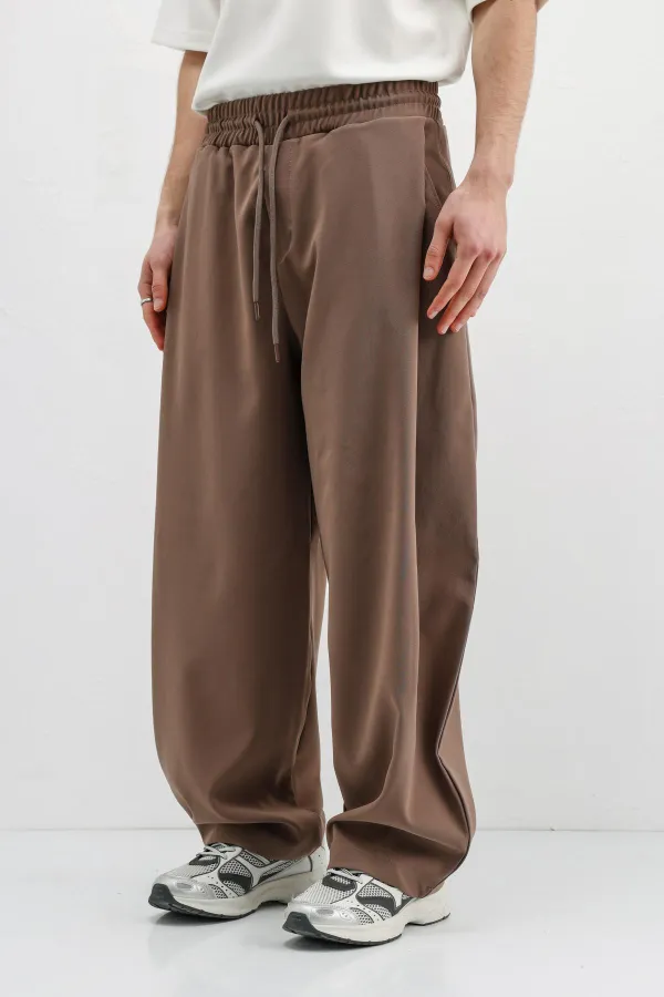 Balloon Fit Pantolon Vizon