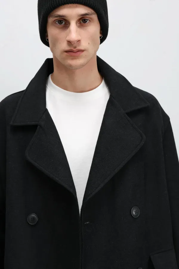 Oversize Kaban Siyah