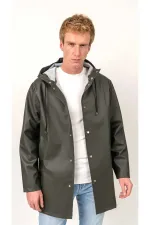 Unisex Yağmurluk - Haki