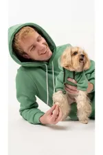 Köpek Hoodie - Yeşil