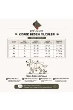 Köpek Yağmurluk - Lacivert