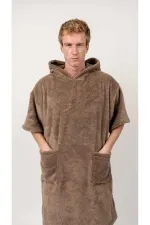 Wellsoft unisexe - Marron