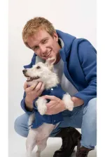 Köpek Kaban - İndigo