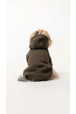 Köpek Hoodie - Haki