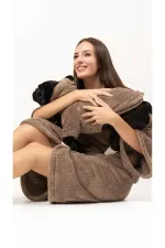 Wellsoft unisexe - Marron