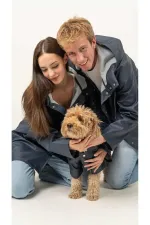 Köpek Yağmurluk - Lacivert