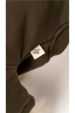 Köpek Hoodie - Haki