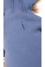 Köpek Hoodie - İndigo