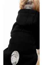 Köpek Hoodie - Siyah