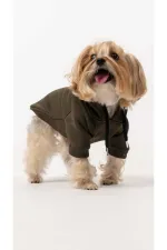 Köpek Hoodie - Haki