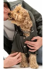 Köpek Yağmurluk - Haki