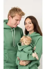 Unisex Hoodie - Yeşil