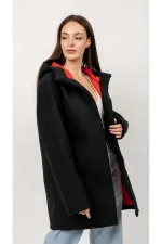 Unisex Kaban / Siyah-Kırmızı