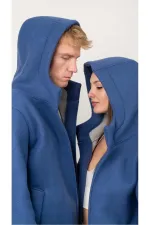 Unisex Kaban / Açık Mavi-İndigo