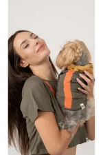 Crop Line T-Shirt Kadın