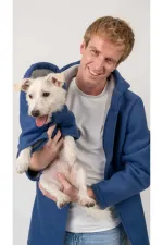 Köpek Kaban - İndigo