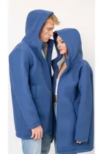 Unisex Kaban / Açık Mavi-İndigo