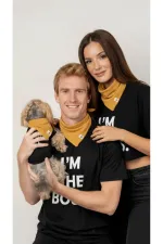 Écharpe pour chien - Moutarde