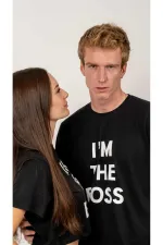 Baskılı T-Shirt Erkek