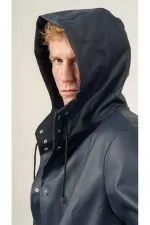 Unisex Yağmurluk - Lacivert
